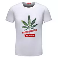 supreme t-shirt france gift weed